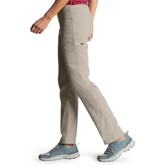 NWT Eddie Bauer Women’s Rainier Pants - Picture 3 of 4